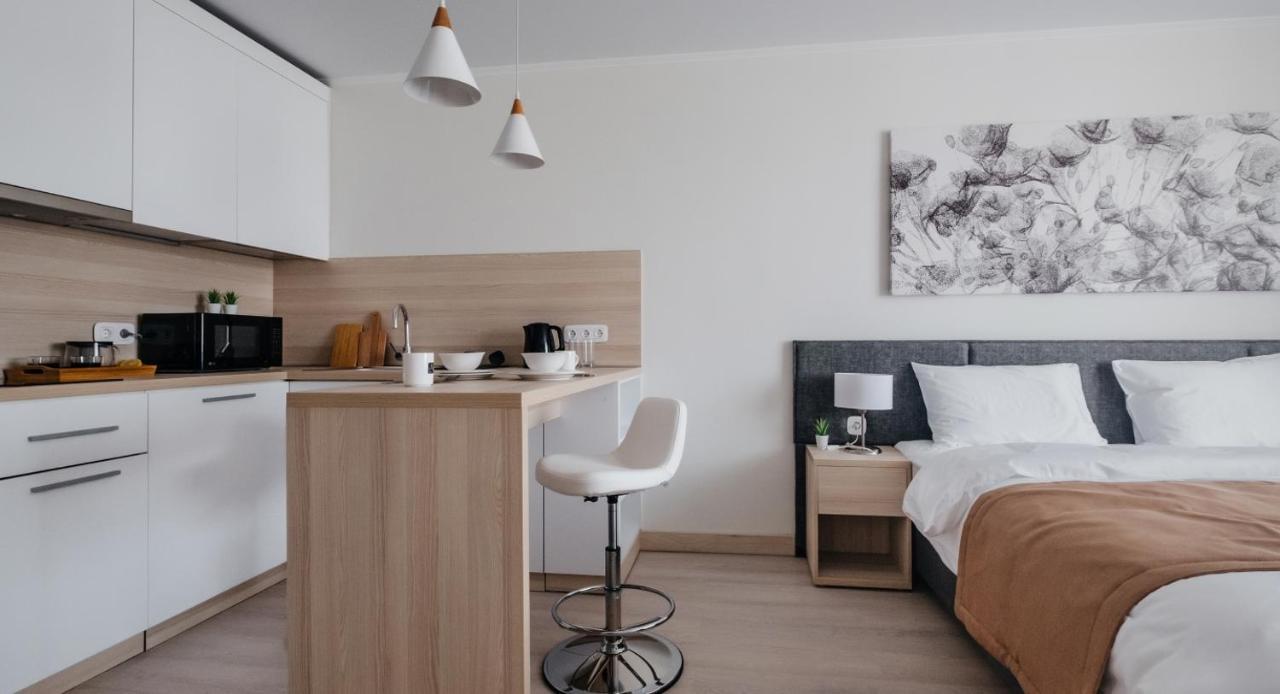 Astana Apartments Luaran gambar